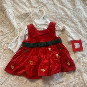 New Christmas/holiday dress 6:9 mo
